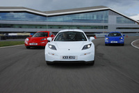 Delta launches 150mph electric car at Silverstone