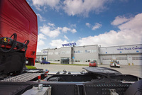 Inauguration of Volvo Truck Center in Skawina, Poland