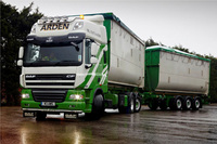 High powered DAF for Arden Wood Shavings