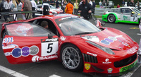 RS Academy adds Ferrari 458 Italia GT3 to fleet