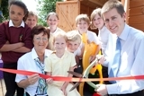 Shed loads of help for Chichester school
