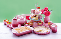 Le Creuset Strawberry Tea Party at Princes Square