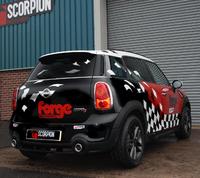 Scorpion Exhausts launches Mini Countryman System