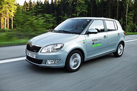 Fabia Greenline II achieves 1,246 miles on a single tank