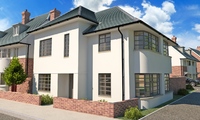 New homes at Pearce Leatherworks, Northampton