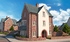 Example of one of the new homes being built at Pearce Leatherworks by Lagan Homes