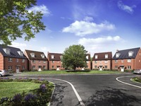 New Taylor Wimpey homes in Worcester