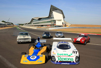 New and old in action at Silverstone