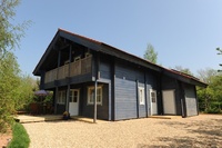 Luxury eco-lodge breaks in Somerset