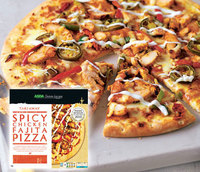 Asda adds a taste of takeaway to its pizza range