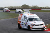 Volkswagen Caddy Racer impresses on debut