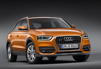 Audi builds firm foundations for UK Q3 launch
