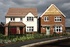 Examples of the traditional looking homes from Redrow’s New Heritage Collection