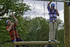 Ben Fogle and Lembit Opik go head to head on the high ropes