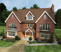 Show home launch at landmark Epsom address