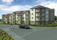 Stylish apartment living at Crystal Gait in Glenrothes
