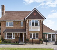 Persimmon celebrates success in Hellingly