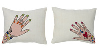Daisy de Villeneuve goes hand in hand with Fine Cell Work