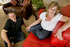 Donna and Gerald Mathers at home