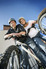 Donna and Gerald Mathers with bikes