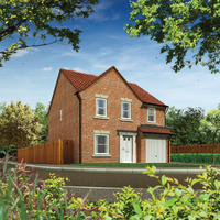 Find a dream detached home and pocket £500 at The Oaks