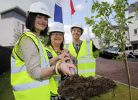 Final apartments launched at Ferry Village near Braehead