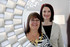 Audrey Ross (Taylor Wimpey) and Provost Celia Lawson at Taylor Wimpey's Ferry Village launch.