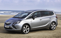 All-new Zafira Tourer starts UK journey this year