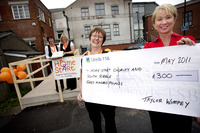 Taylor Wimpey donation for Home-Start Chorley & South Ribble