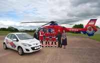Vospers Mazda supports the Devon Air Ambulance Trust