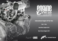 TwinAir triumphs at the International Engine of the Year Awards