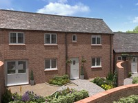 Bespoke courtyard properties in Telford