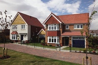 Examples of the traditional looking homes from Redrow’s News Heritage Collection