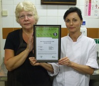 Moat House celebrates highest council accolade