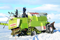 Monster Snowbine ploughs its way into World of Top Gear