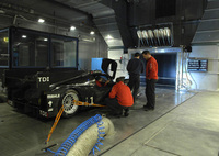 Climatic wind tunnel helps Audi at Le Mans