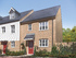 An artist’s impression of the three-bedroom ‘Wessex’