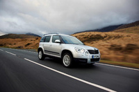 Skoda Yeti wins ‘Car of the Year’ award