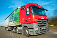Life’s a low-emissions gas for Hardstaff and Mercedes-Benz