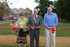 Guest of honour Cllr Ian Leake with wife Enid 