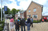 Early visitors had their pick of the plots, with 12 houses sold off plan.