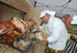 Hog roast proved to be very popular and was all gone by 2.30pm.