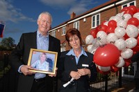 Show property in Cannock opened in colleague’s memory