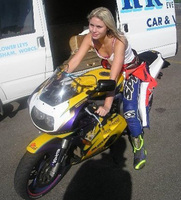 Motorbike racer wins experience of a lifetime with Motorpoint