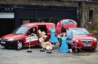 Vauxhall Art Car Boot Fair 2011