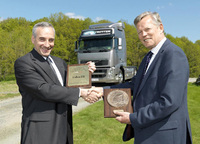 Volvo FH wins title ‘Polish Truck of the Year 2011’