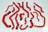 Forge Audi TTS Hose Kit