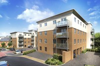 Showcasing new Taylor Wimpey flats in Borehamwood