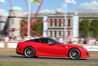 The latest supercars in action at Goodwood Festival of Speed