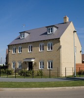 Final Taylor Wimpey houses in Stansted Mountfitchet